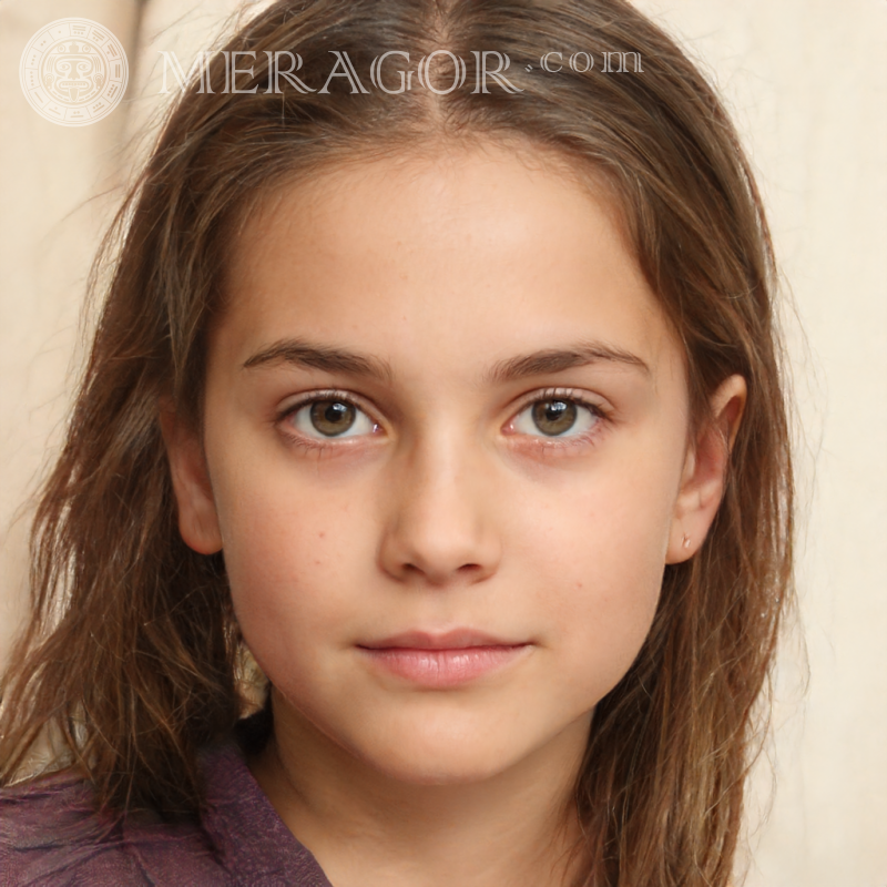Retrato de cara de niña descargar en la foto Rostros de niñas pequeñas Caras, retratos Difunto