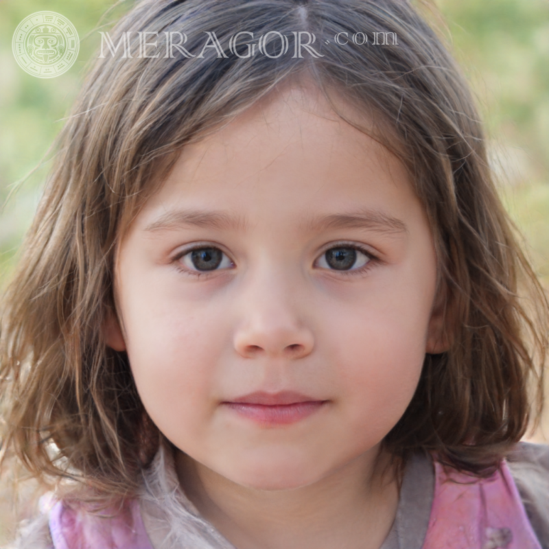 Générateur de photos de téléchargement de portrait de visage de fille Visages de petites filles Visages, portraits Défunt