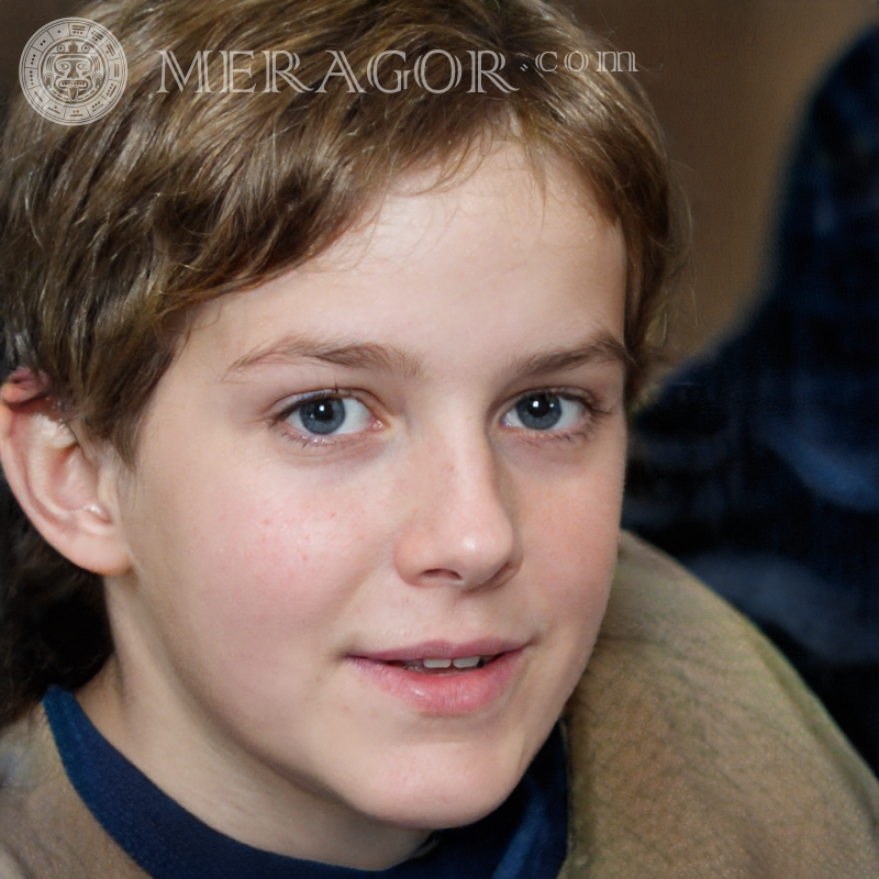 Photo of a brown-haired boy for Twitter Faces of boys Babies Young boys Faces, portraits