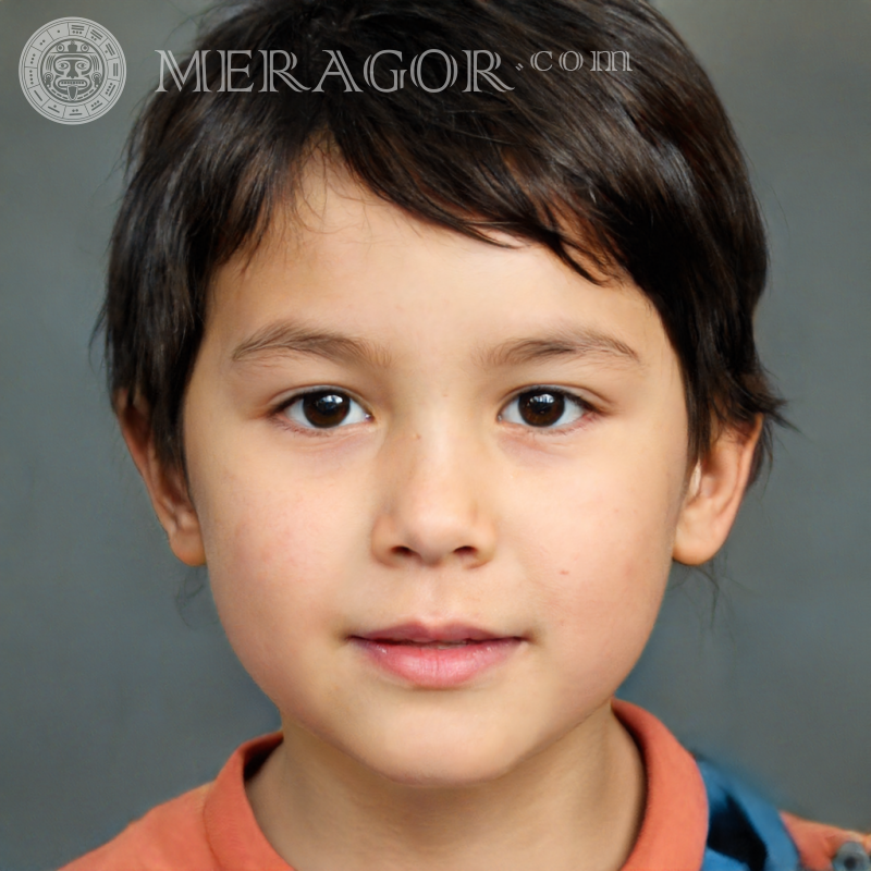 Profilbild eines süßen kleinen Jungen Gesichter von Jungen Kindliche Jungen Gesichter, Porträts