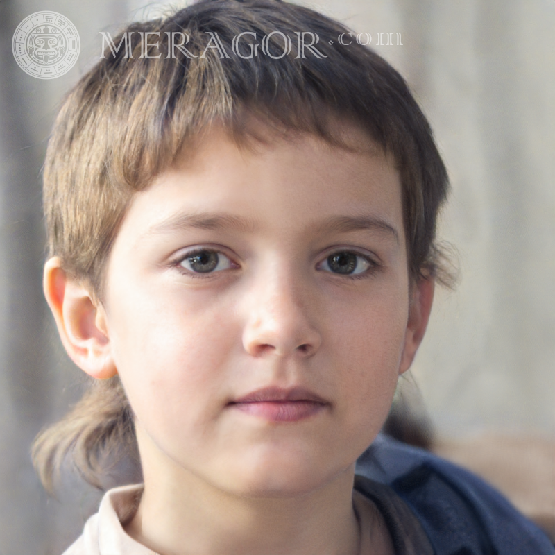 Foto eines süßen Jungen für Baddo Gesichter von Jungen Kindliche Jungen Gesichter, Porträts