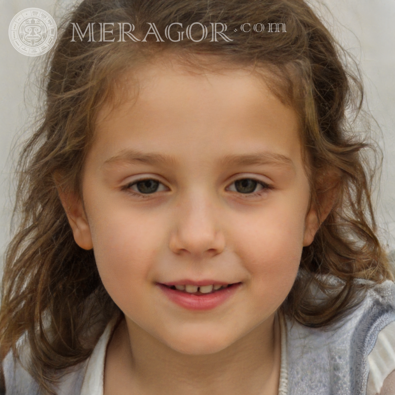 Retrato de descarga de cara de niña enferma Rostros de niñas pequeñas Caras, retratos Difunto