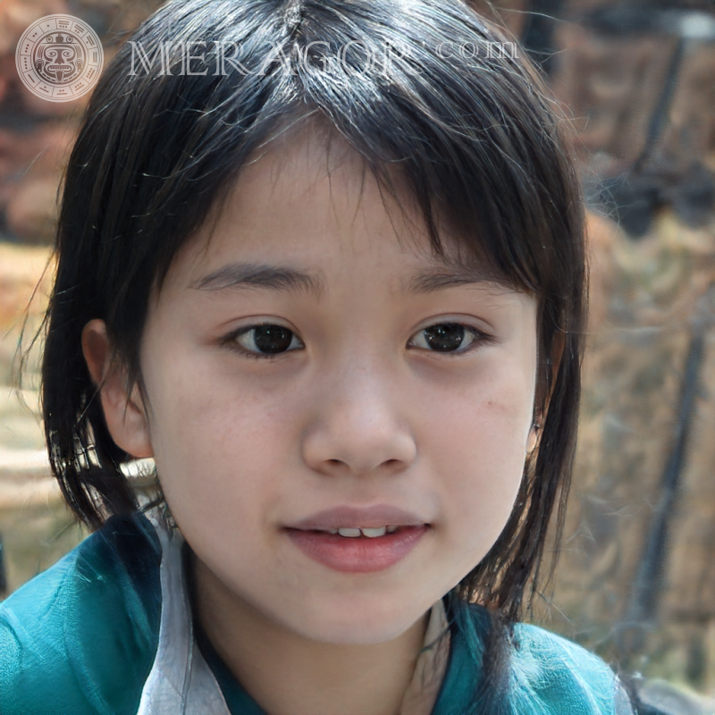 Retrato de download de rosto de menina japonesa Rostos de meninas Pessoa, retratos Extinto