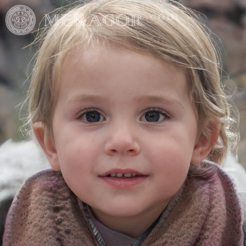 Face of a girl 3 years old download portrait Faces of small girls Faces, portraits Defunct