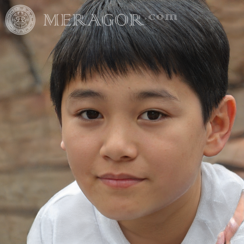 Photo de garçon asiatique | 0 Visages de garçons Coréens Chinois Infantiles