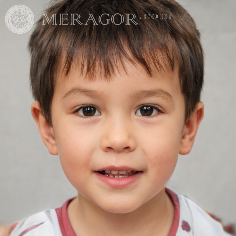 Little boy face for YouTube Faces of boys Europeans Russians Ukrainians