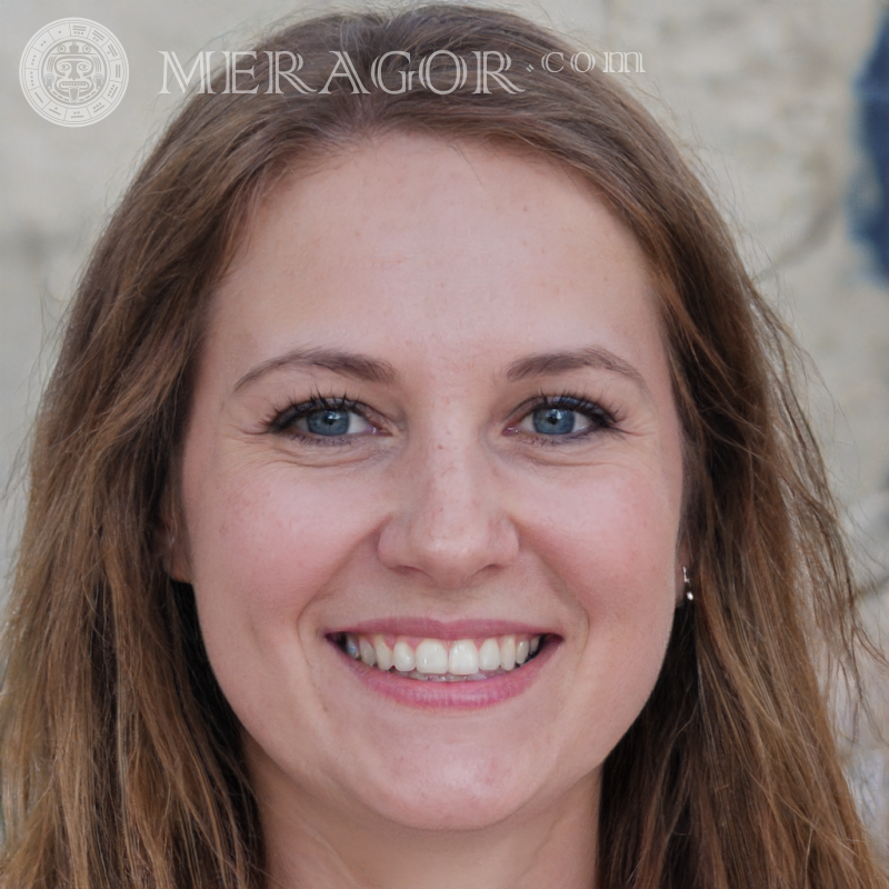 Обличчя дівчини скачати генератор Meragor.com Особи дівчат Європейці Людина, портрети