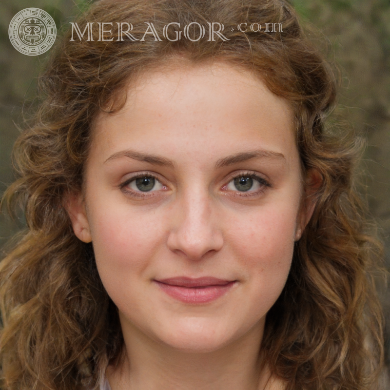 Красивое лицо девушки 23 года скачать Лица девушек Европейцы Лица, портреты