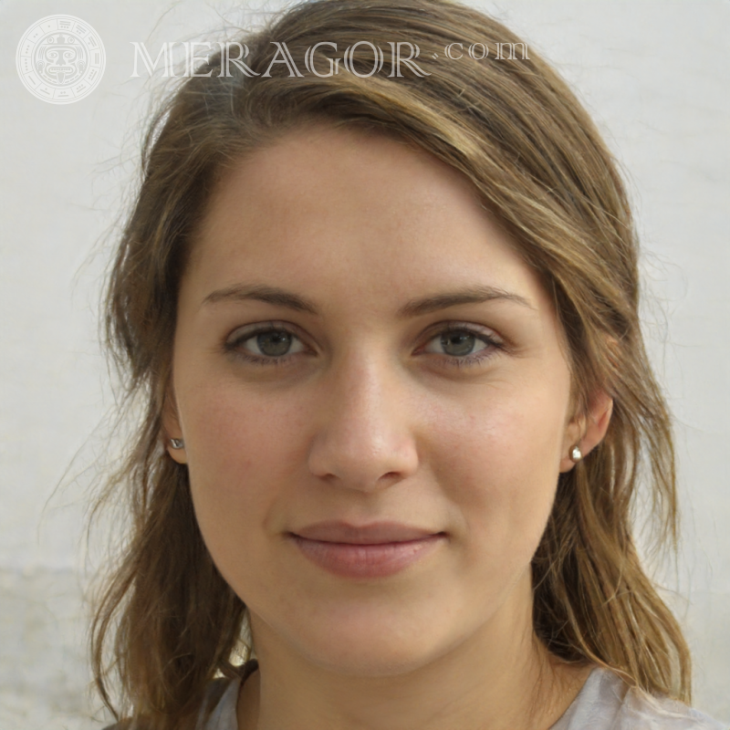 Mädchengesicht 165 x 165 Pixel herunterladen Gesichter von Mädchen Europäer Gesichter, Porträts