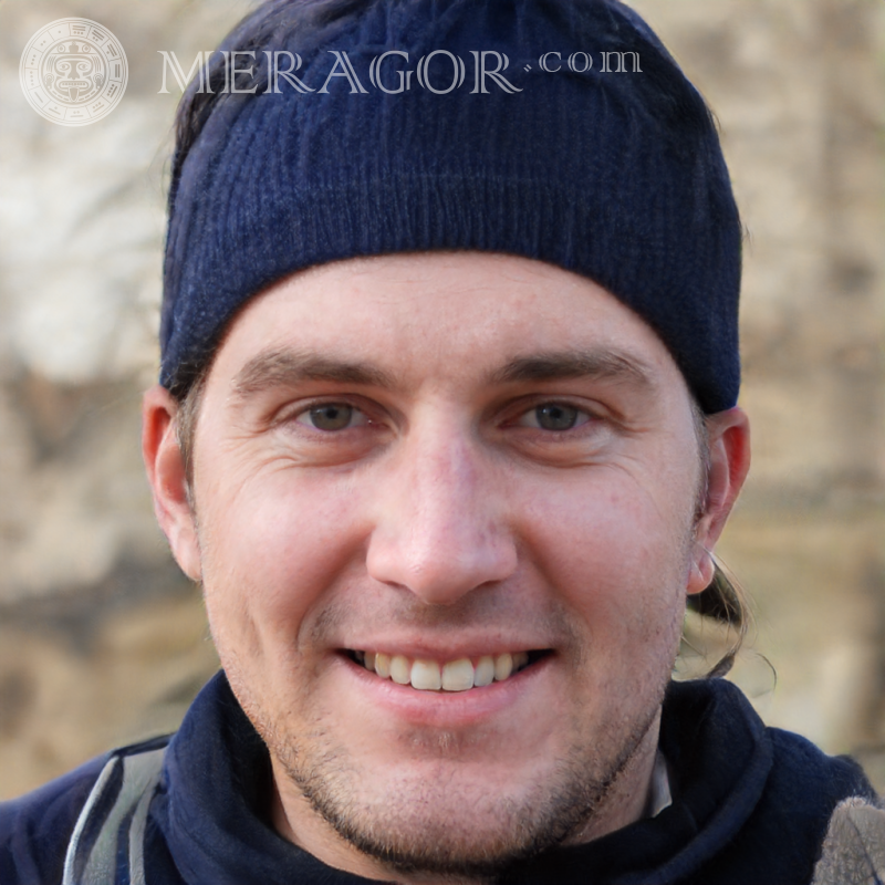 The face of a Russian man from the Caucasus Faces of men Europeans Faces, portraits