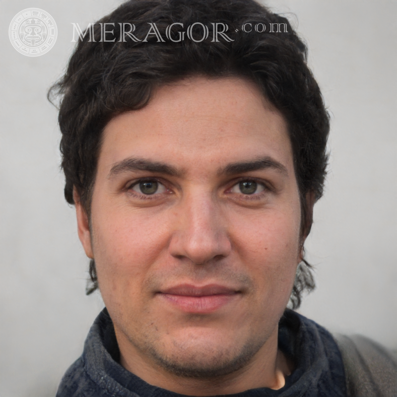 Foto des Mannes auf Twitter Gesichter von Männern Europäer Gesichter, Porträts