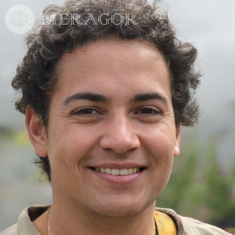 Brazilian male face Faces of men Europeans Faces, portraits