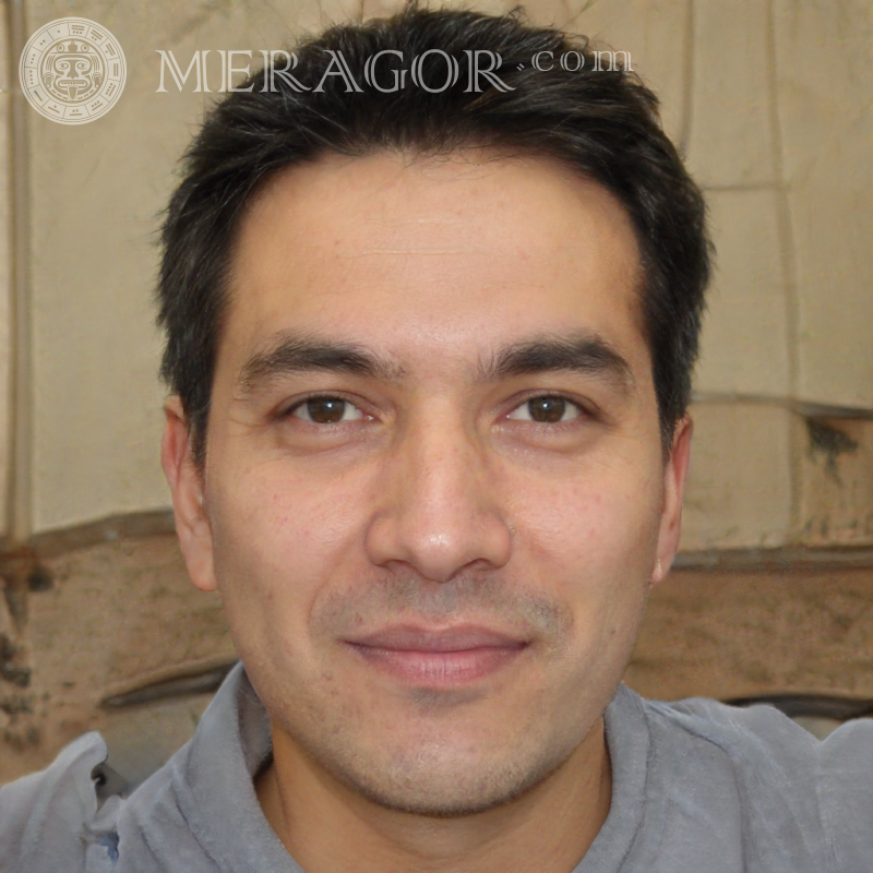 Foto eines Mannes auf WhatsApp herunterladen Gesichter von Männern Europäer Russen Gesichter, Porträts