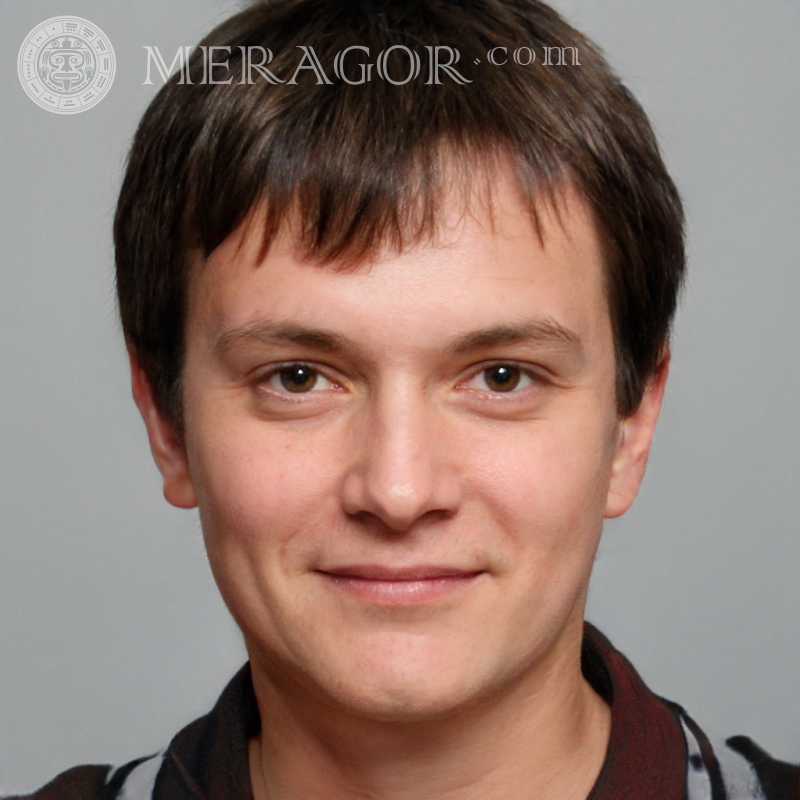 Фотография мужчины генератор Мерагор Лица мужиков Европейцы Русские Лица, портреты
