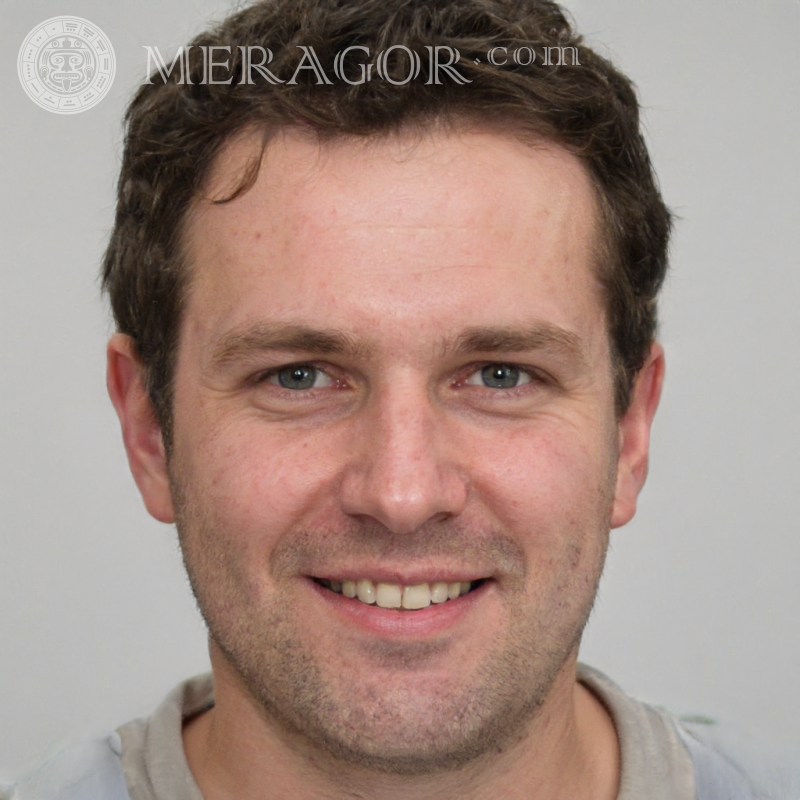 Photo of a man random portrait generator Faces of men Europeans Russians Faces, portraits
