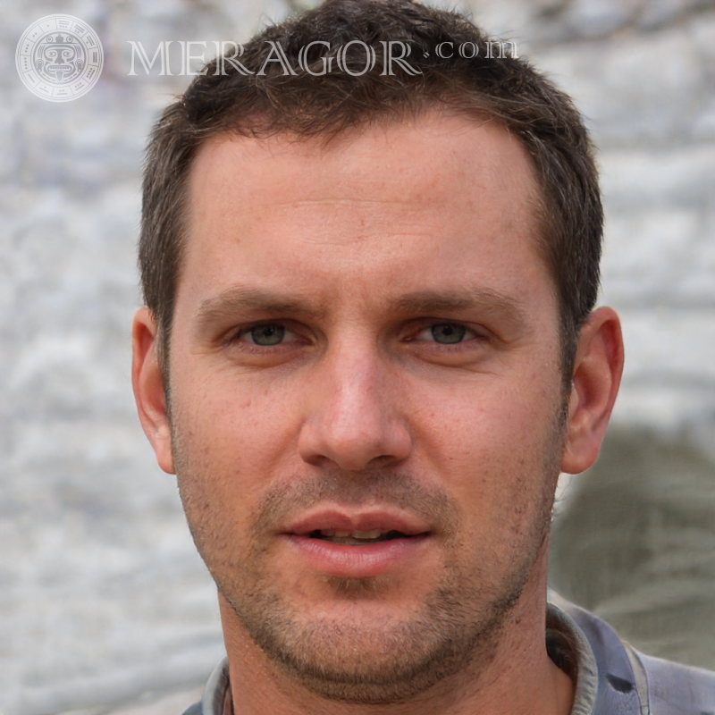 Photo of a man 29 years old Faces of men Europeans Russians Faces, portraits