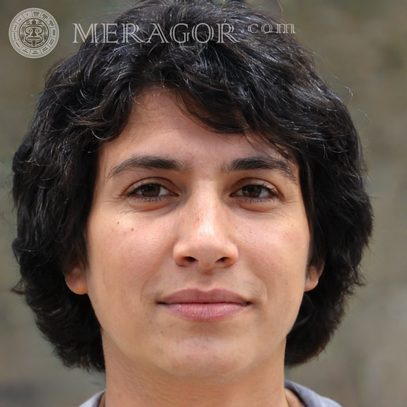 Foto de um homem em seu avatar do Flickr Rostos de homens Argentinos Pessoa, retratos