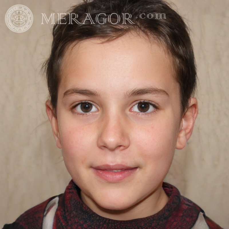 Лицо мальчика на бежевом фоне для YouTube Лица мальчиков Европейцы Русские Украинцы