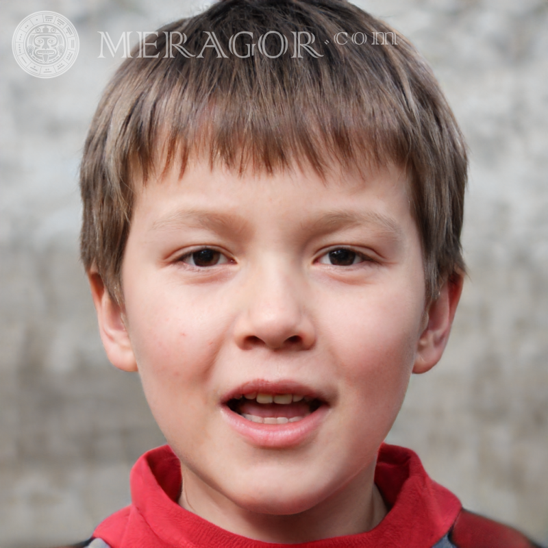 Süßes Jungengesicht für Youtube | 0 Gesichter von Jungen Europäer Russen Ukrainer