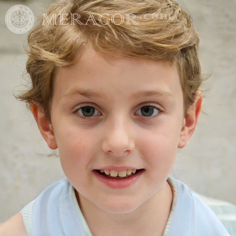 Face of cute blond boy for youtube Faces of boys Europeans Russians Ukrainians