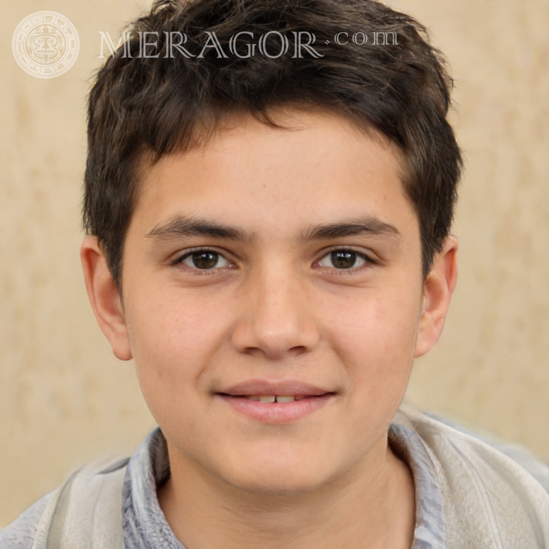 Фейковое лицо мальчика для обложки Лица мальчиков Европейцы Русские Украинцы