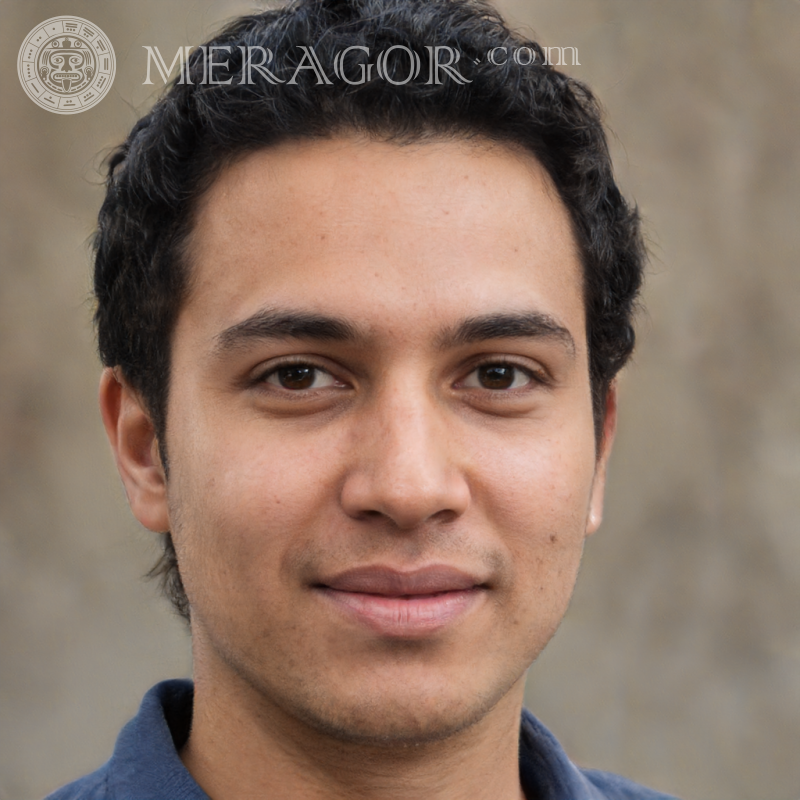 Photo of a Syrian guy Blacks Faces, portraits Faces of men