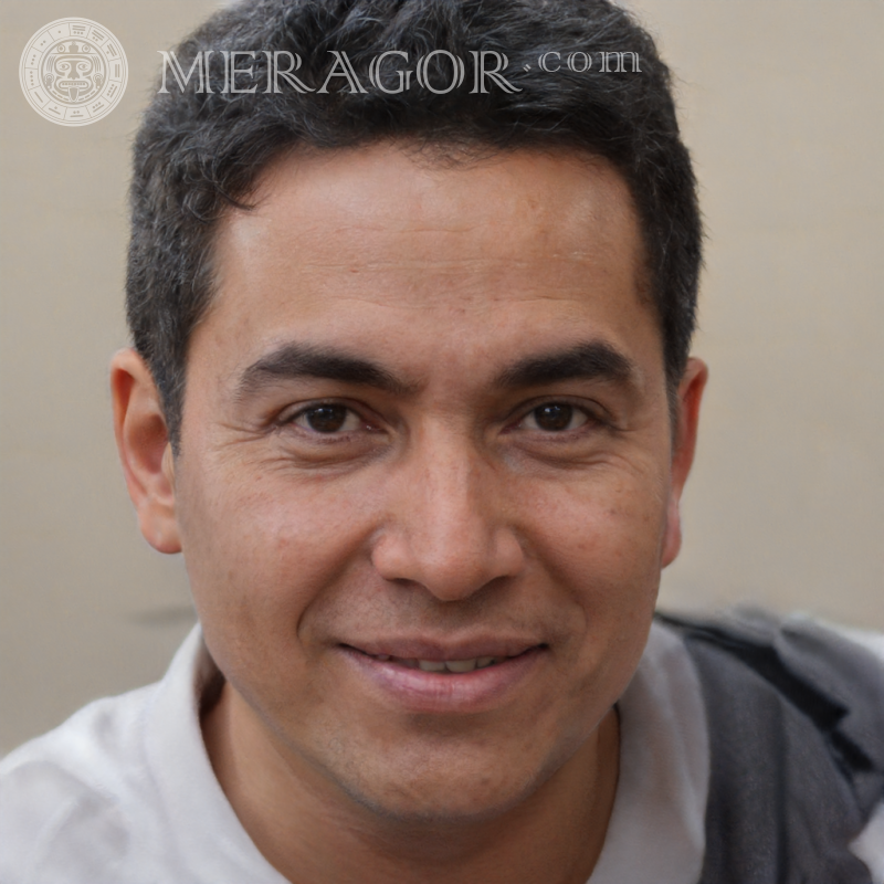 Ägyptisches Gesichtsfoto Gesichter von Männern Araber, Muslime Gesichter, Porträts