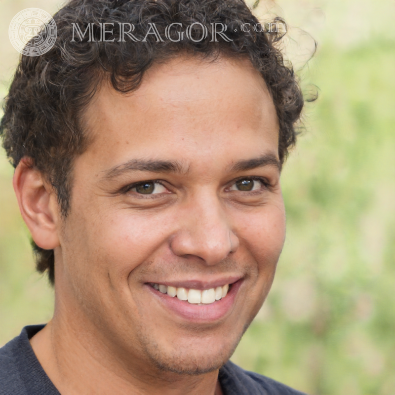 Portugiesisches Foto Gesichter von Männern Araber, Muslime Gesichter, Porträts