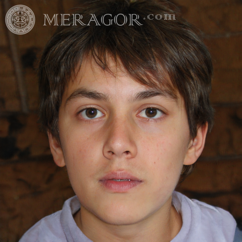 Rosto de menino inteligente para Pinterest Rostos de meninos Europeus Russos Ucranianos