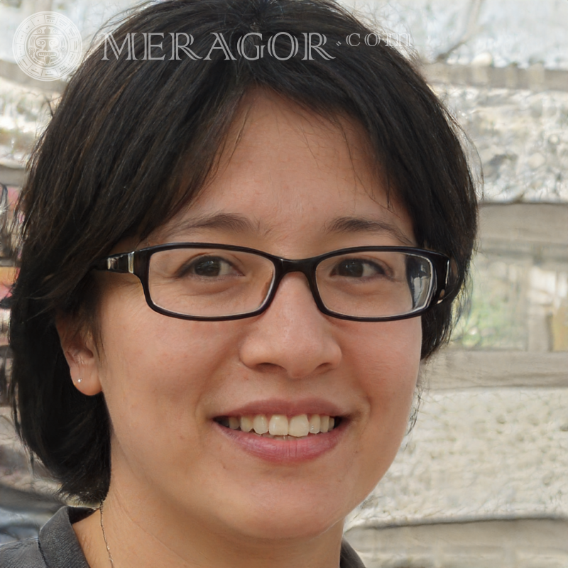 Female face for messenger Faces of women Koreans Faces, portraits