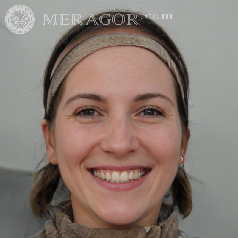 Gesicht einer Frau 200 x 200 Pixel Gesichter von Frauen Europäer Russen Gesichter, Porträts
