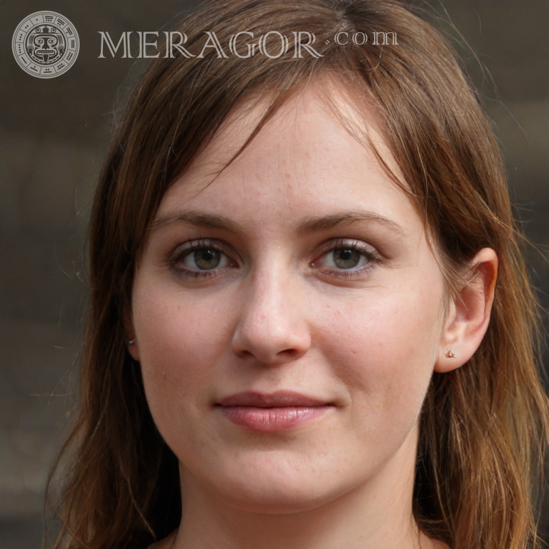 Foto de rosto de mulher sobre os direitos dos 29 anos Rostos de mulheres Europeus Russos Pessoa, retratos