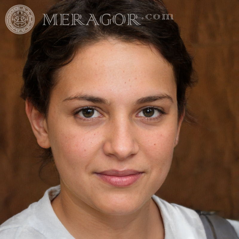 Female face for registration 28 years old Faces of women Europeans Russians Faces, portraits