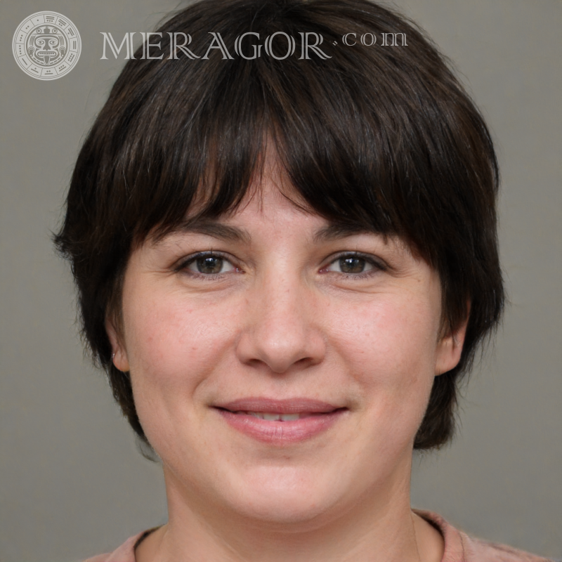 Descargar imagen de mujer Rostros de mujeres Europeos Rusos Caras, retratos