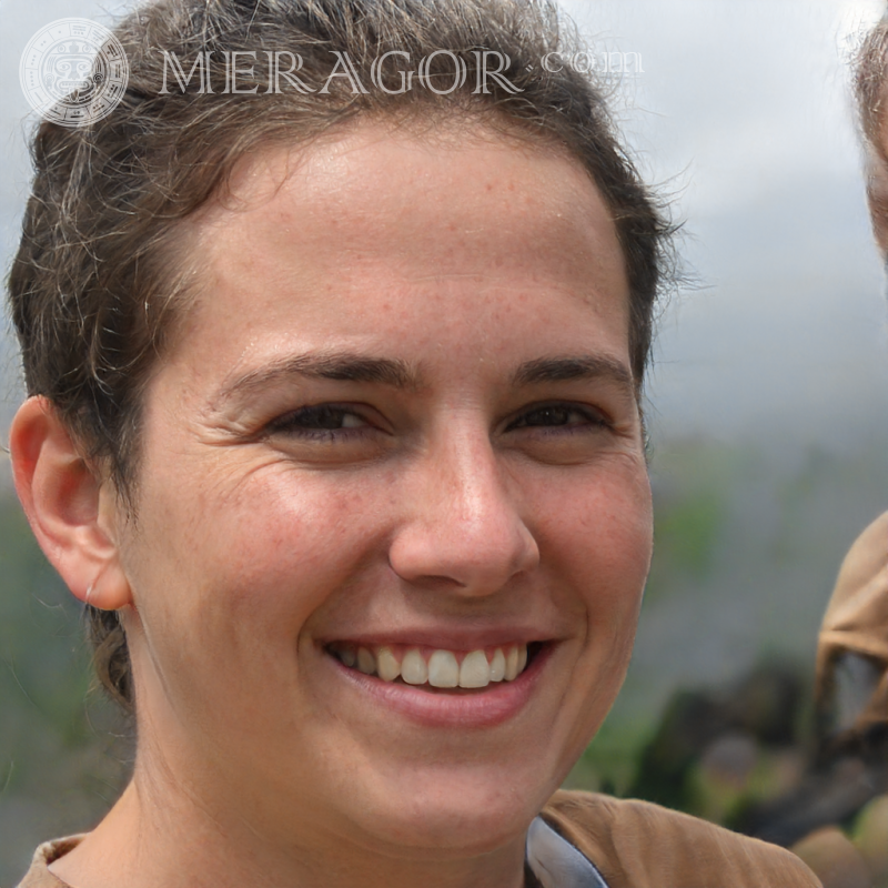 Descarga de fotos femeninas para messenger Rostros de mujeres Europeos Rusos Caras, retratos