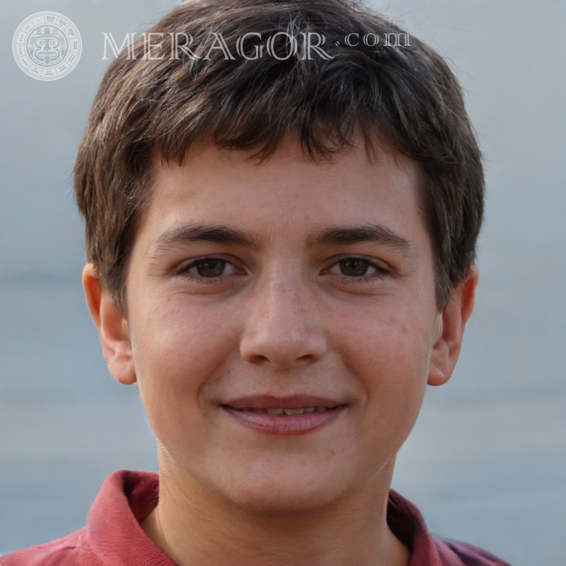 Cara falsa de un chico alegre para Pinterest Caras, retratos Europeos Rusos Ucranianos