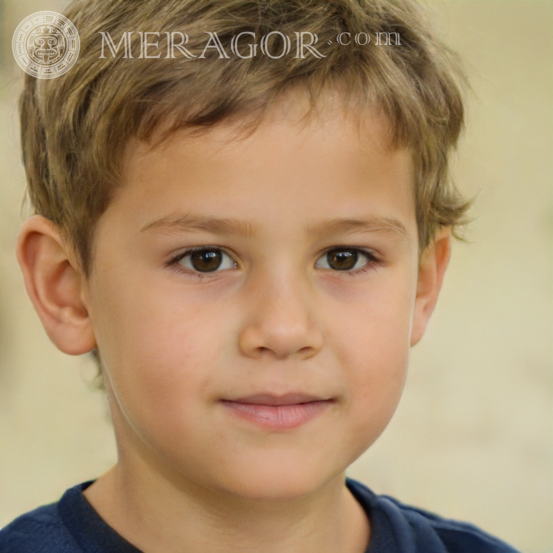 Falsches Gesicht eines süßen Jungen für Flickr Gesichter, Porträts Europäer Russen Ukrainer