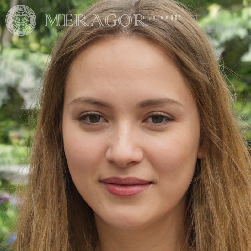 Foto de mujeres Bamble Rostros de mujeres Europeos Rusos Caras, retratos