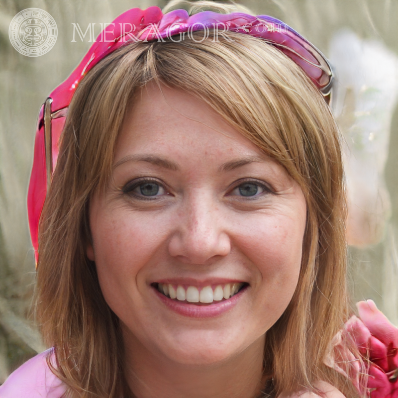 Foto retrato de mujer Rostros de mujeres Europeos Rusos Caras, retratos