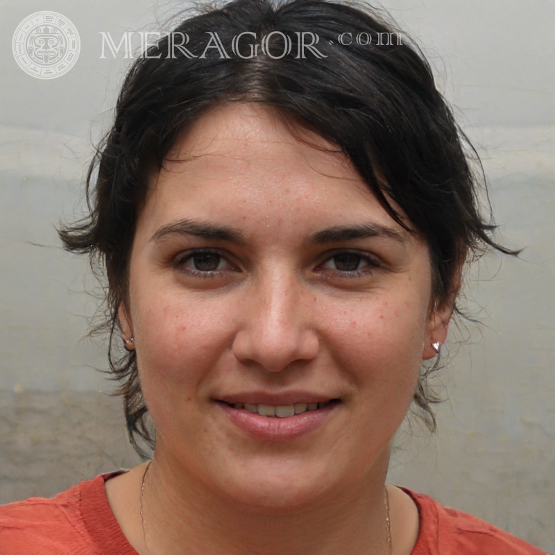Photo of women generator Meragor.com Faces of women Europeans Russians Faces, portraits