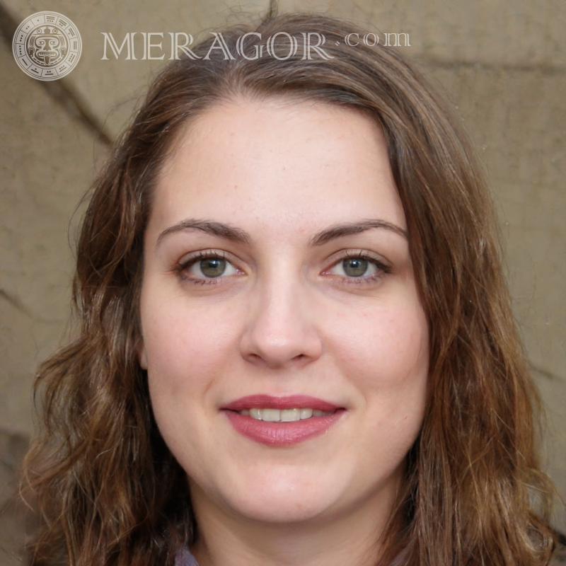 Photos of women website Meragor Faces of women Europeans Russians Faces, portraits