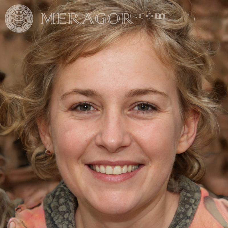 Foto del sitio web de mujeres Meragor.com Rostros de mujeres Europeos Rusos Caras, retratos