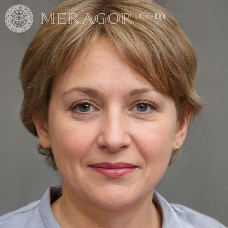 Photo of women 52 years old Faces of women Europeans Russians Faces, portraits