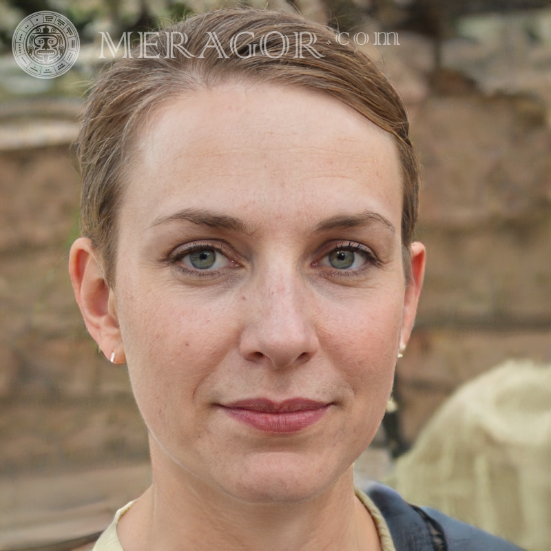 Foto de mulher com 110 por 110 pixels Rostos de mulheres Europeus Russos Pessoa, retratos