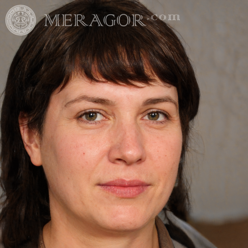 Женские аватарки фото лиц людей Лица женщин Европейцы Русские Лица, портреты