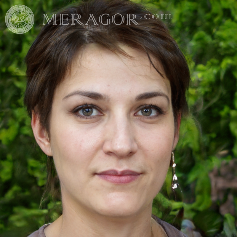 Фото з жіночим обличчям TikTok Особи жінок Європейці Російські Людина, портрети