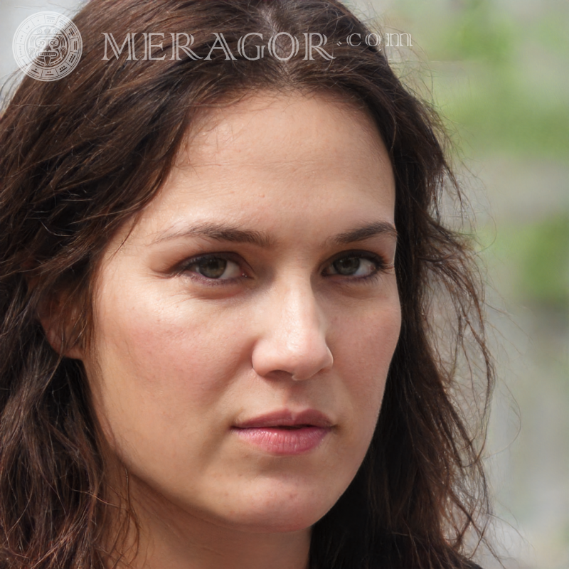 Female photo for authorization Faces of women Europeans Russians Faces, portraits