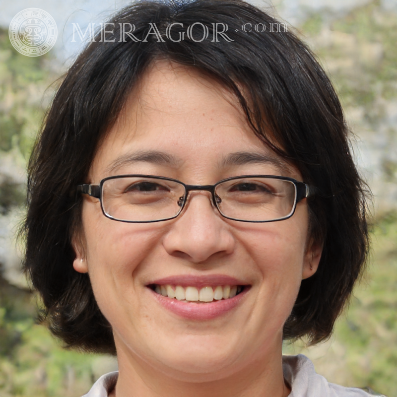 Foto einer 39-jährigen Chinesin Gesichter von Frauen Chinesisch Alle Gesichter
