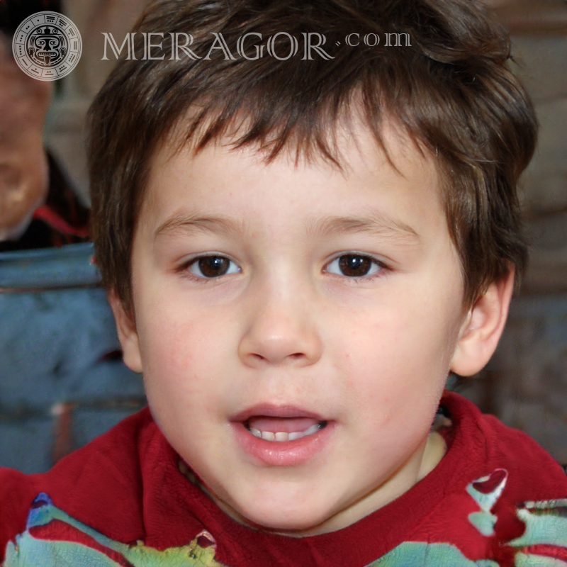 Download little boy photo for Instagram Faces of boys Europeans Russians Ukrainians