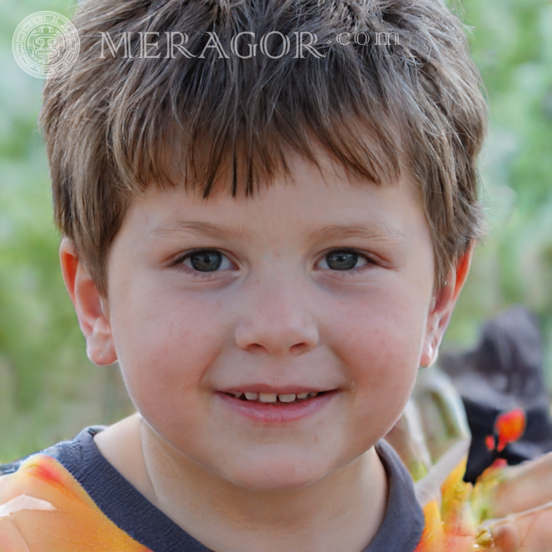 Téléchargez la photo un garçon mignon pour Pinterest Visages de garçons Européens Russes Ukrainiens